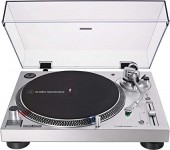 Toca Discos  At Lp 120X  USB  Cor Prata