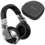 HDJ X10 Fone de Ouvido Profissional DJ Silver (Prateado)